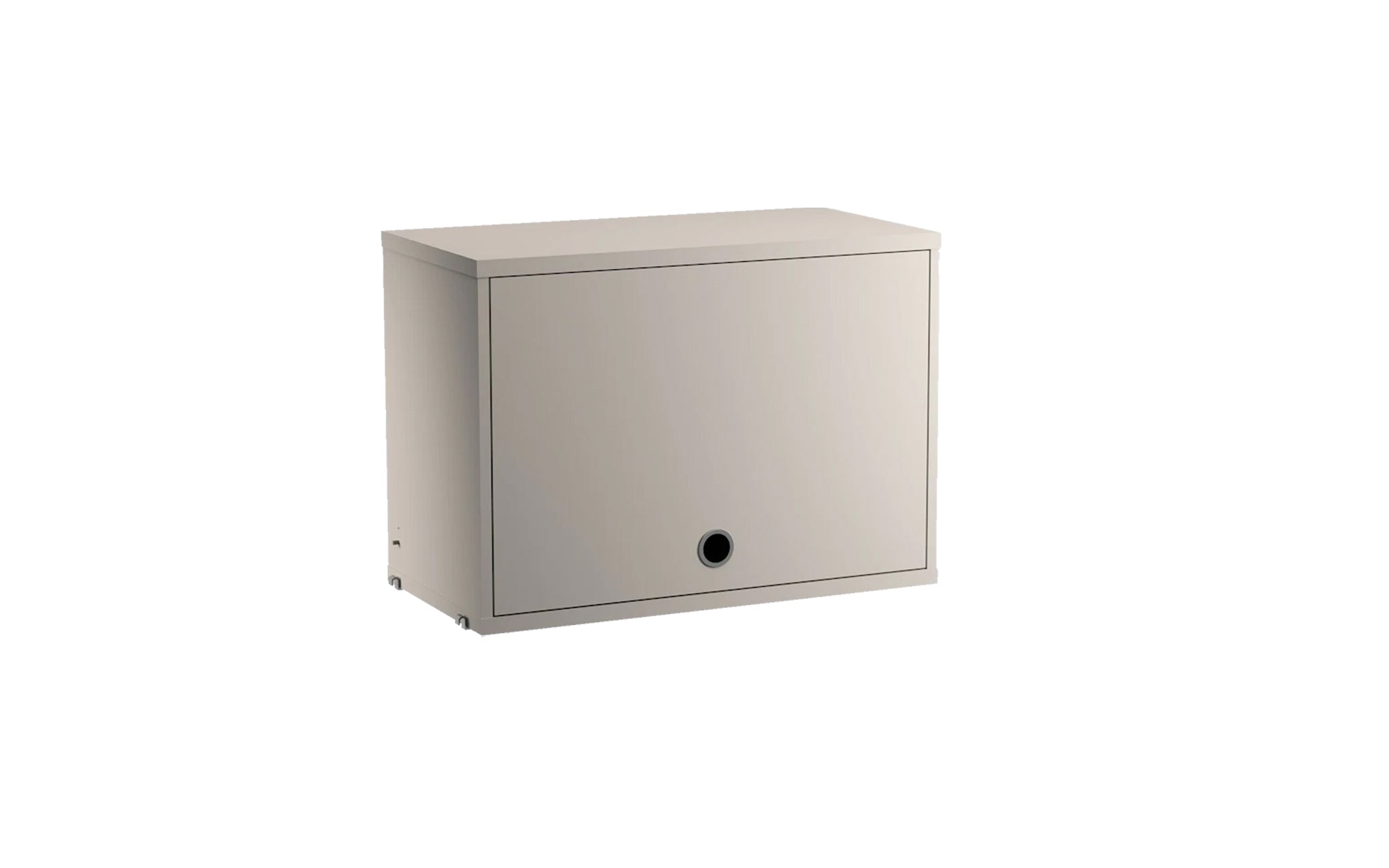 String cabinet - flip door