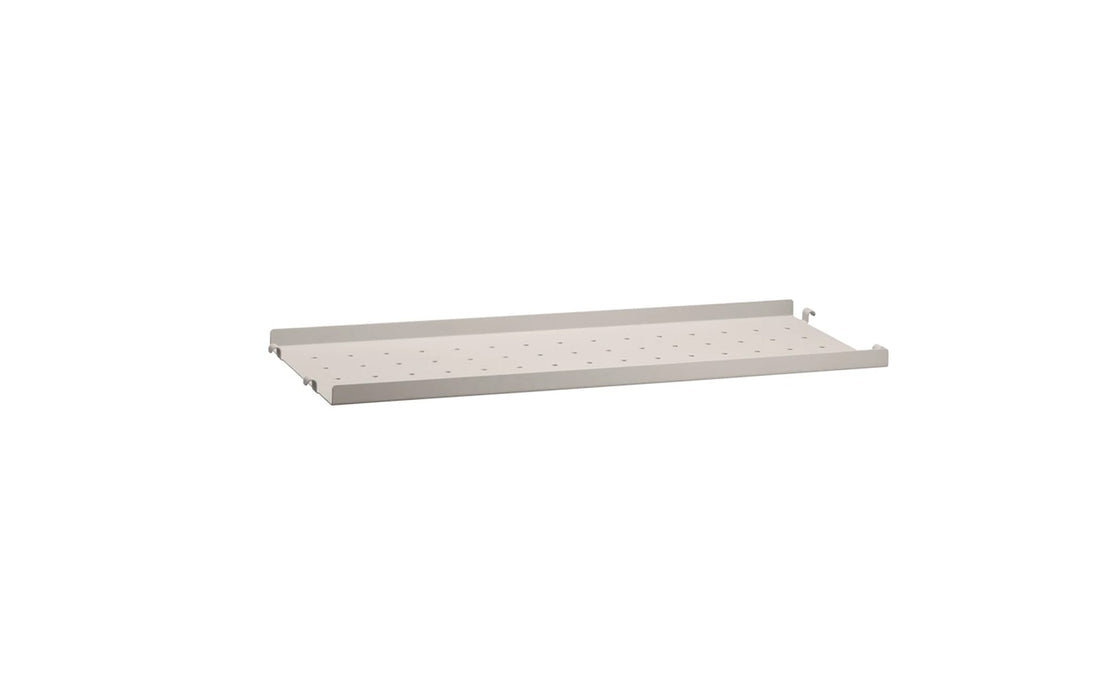 String metal shelf - low