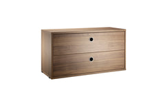 String chest of drawers unit