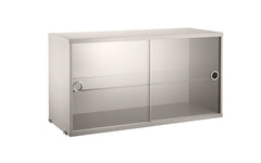 String display cabinet - sliding glass door