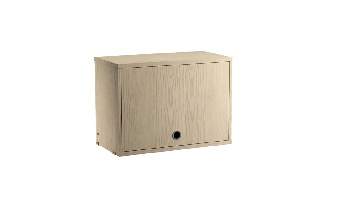 String cabinet - flip door