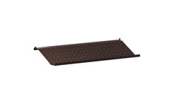 String metal shoe shelf