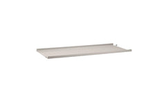 String metal shelf - low