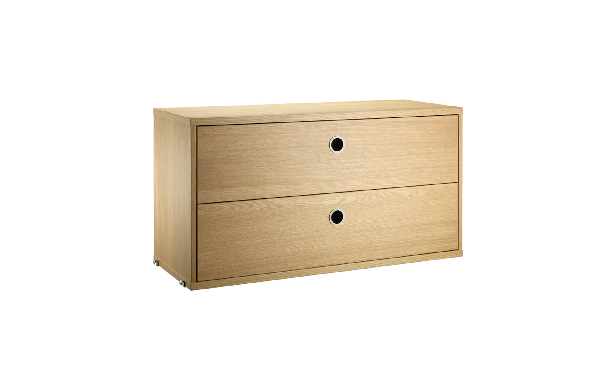 String chest of drawers unit