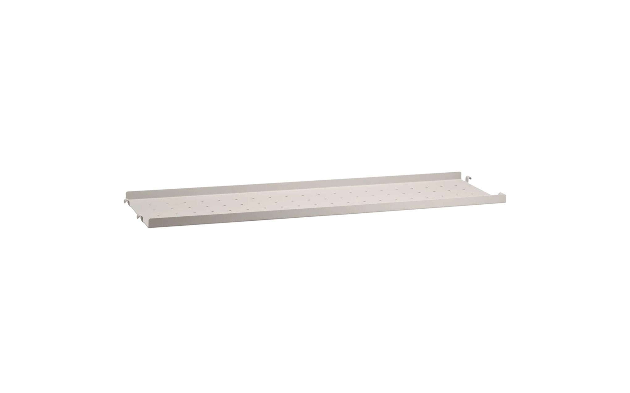 String metal shelf - low