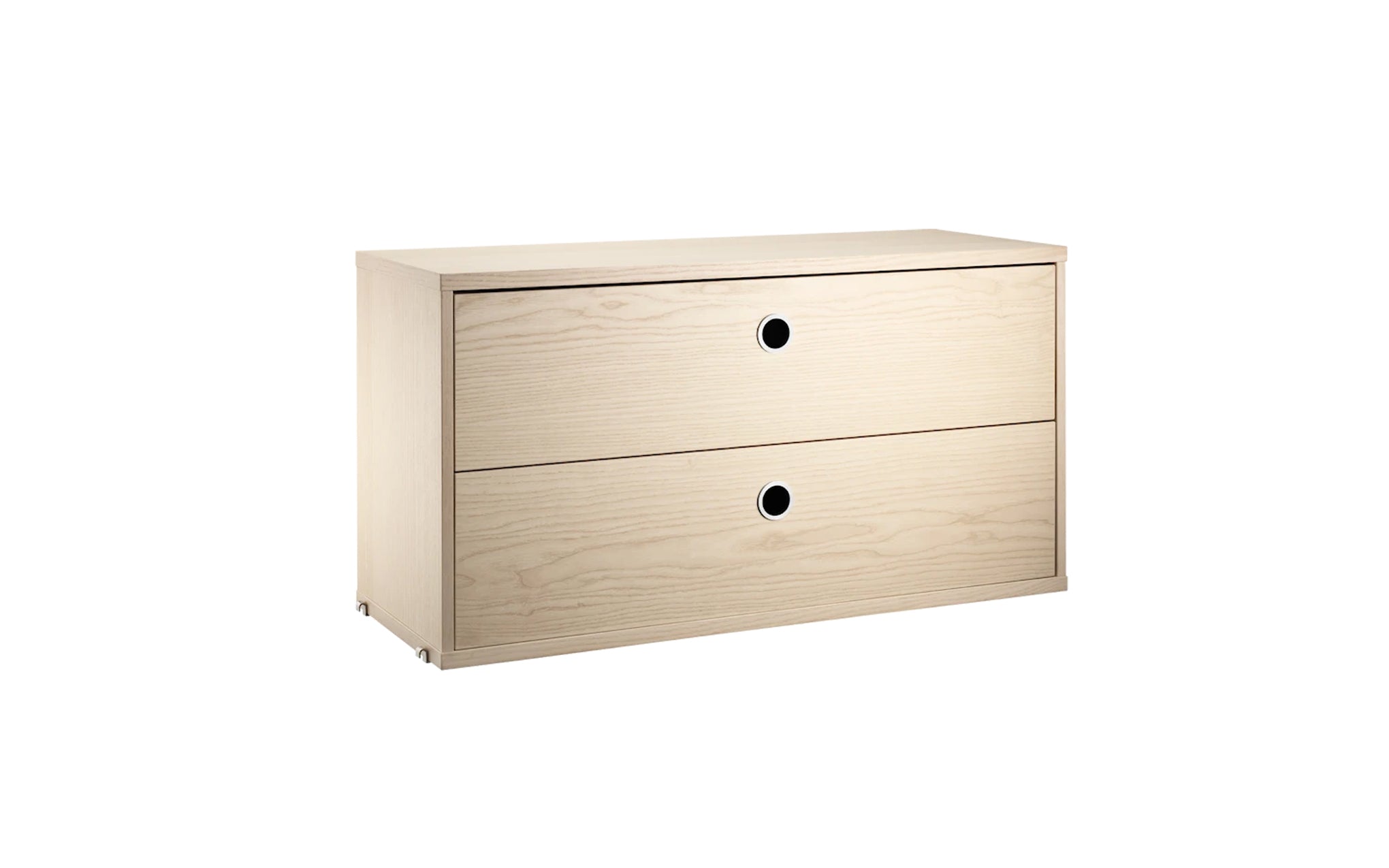 String chest of drawers unit