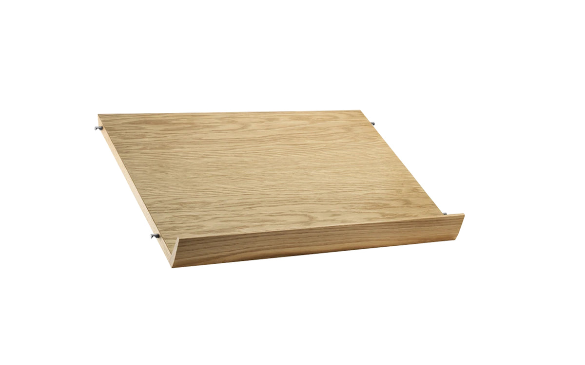 String magazine shelf