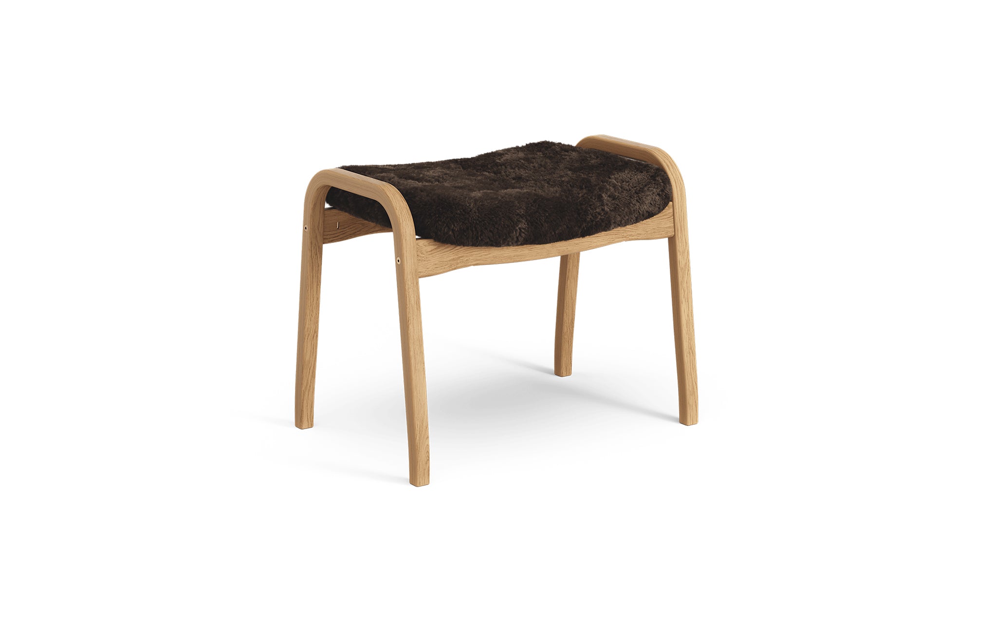 Lamino footstool by Yngve Ekström for Swedese | SCP