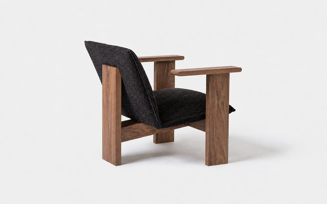 FLW lounge chair - walnut