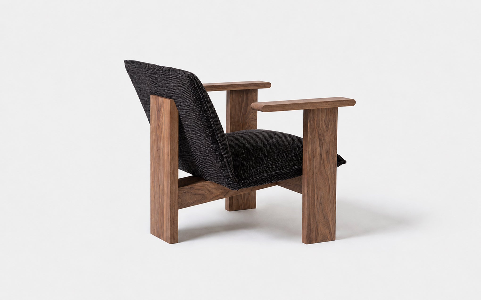 FLW lounge chair - walnut