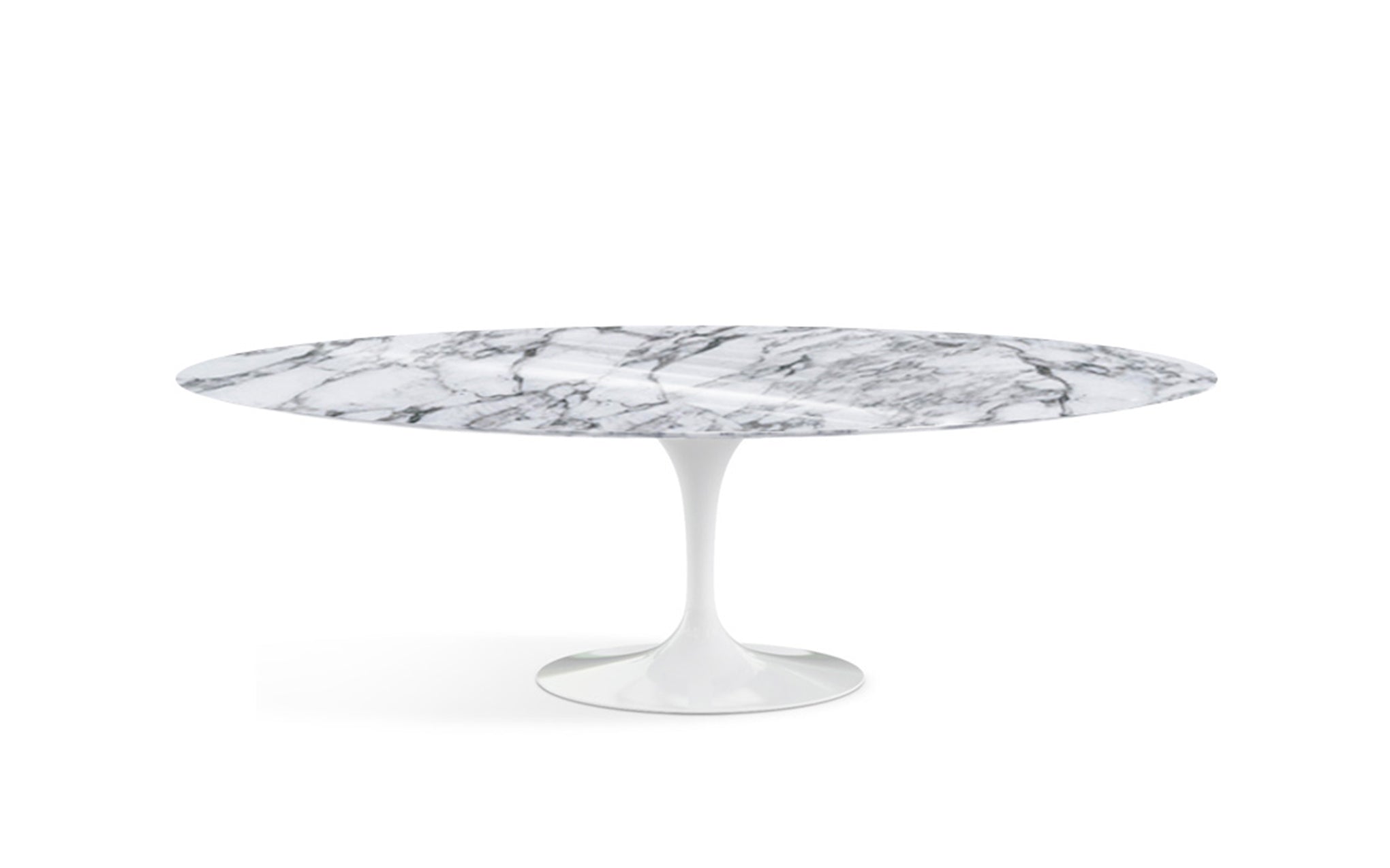 Saarinen oval dining table