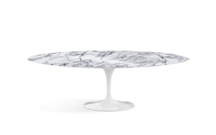 Saarinen oval dining table