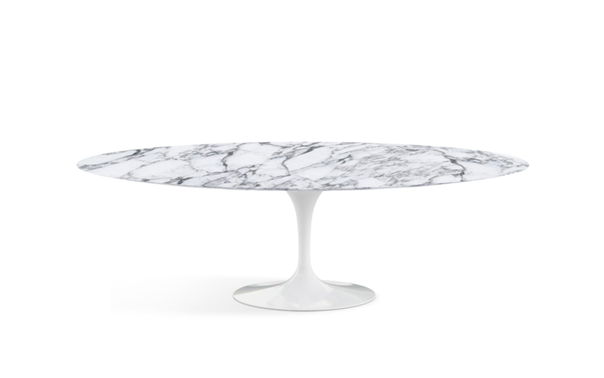 Saarinen oval dining table