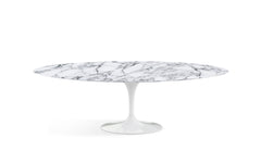 Saarinen oval dining table