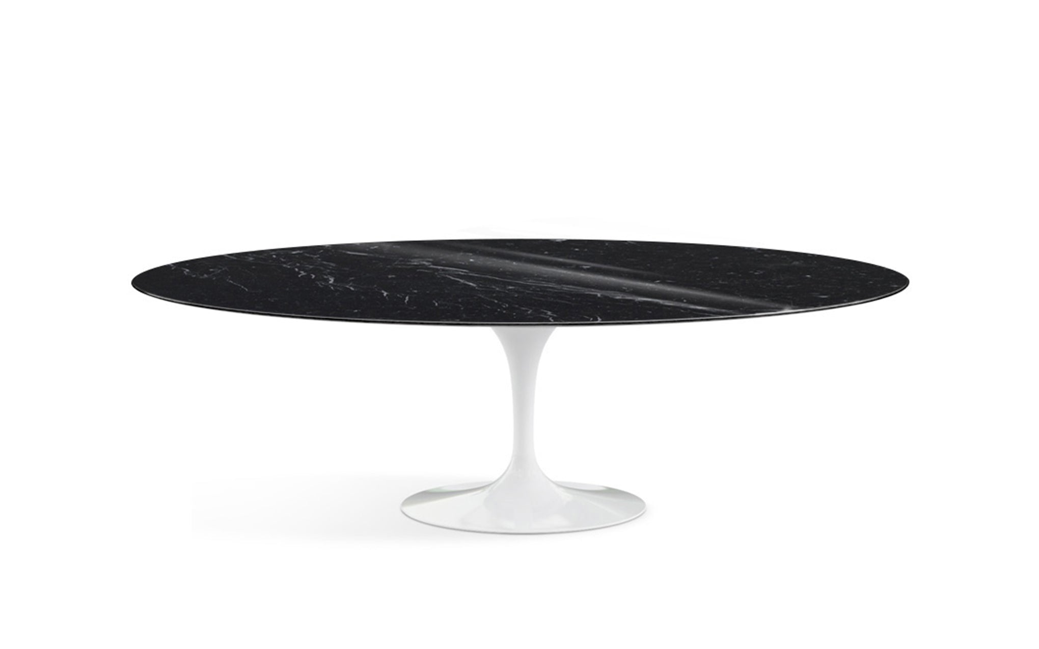 Saarinen oval dining table