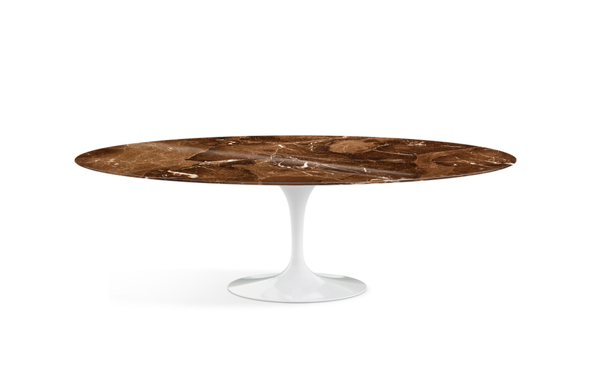 Saarinen oval dining table