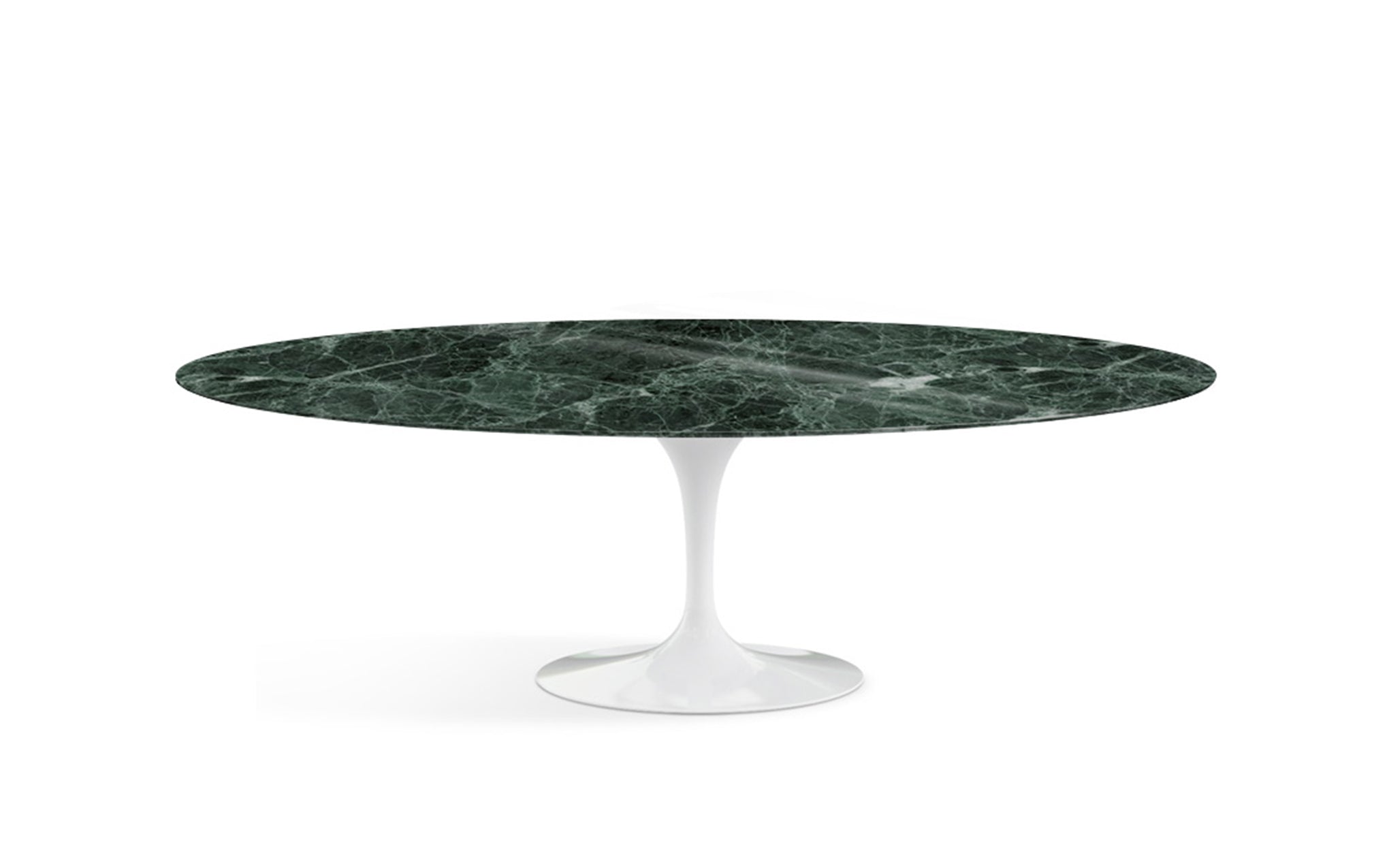 Saarinen oval dining table
