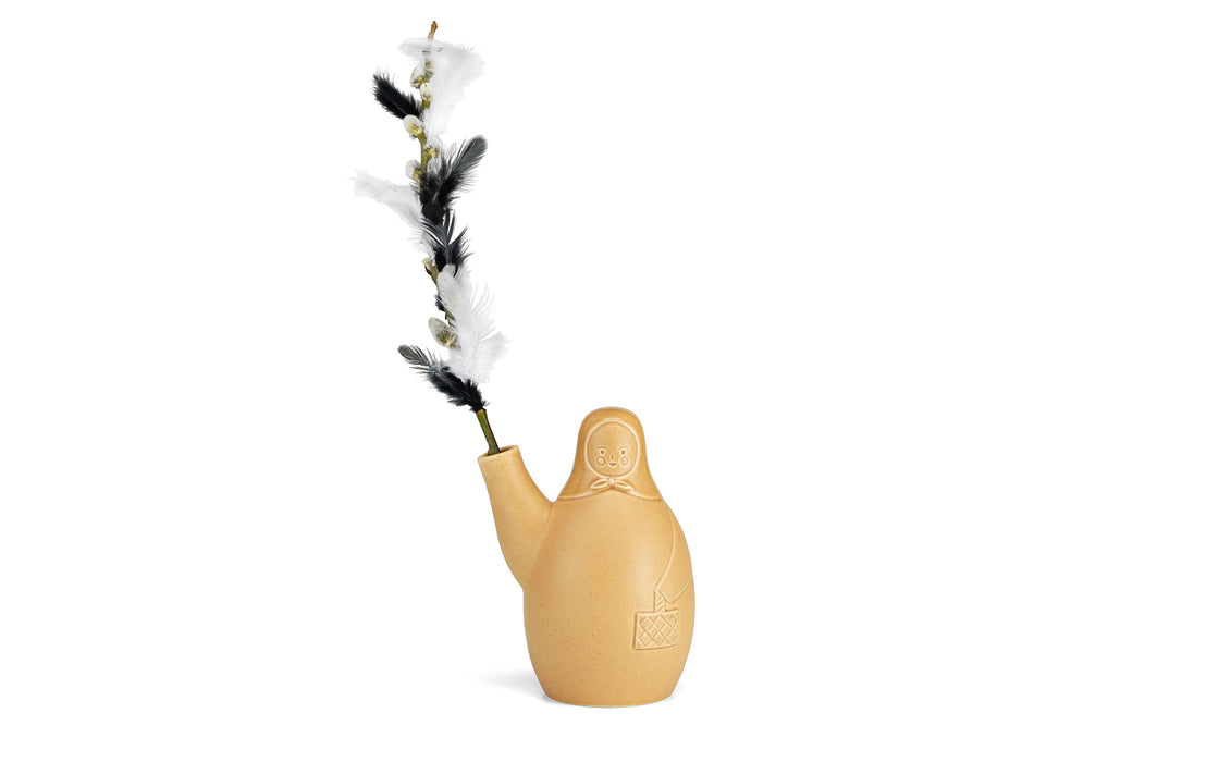 Easter Witch Vase