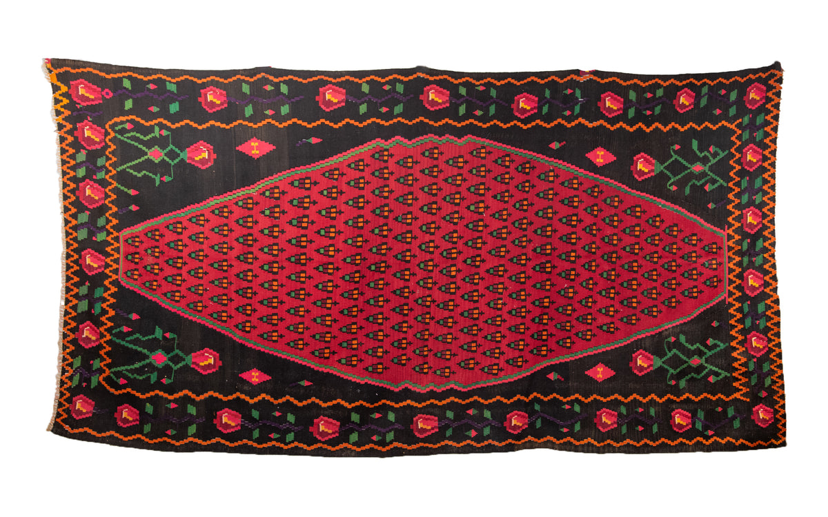 Serbian Rug Pattern Vintage Serbian rug | SCP