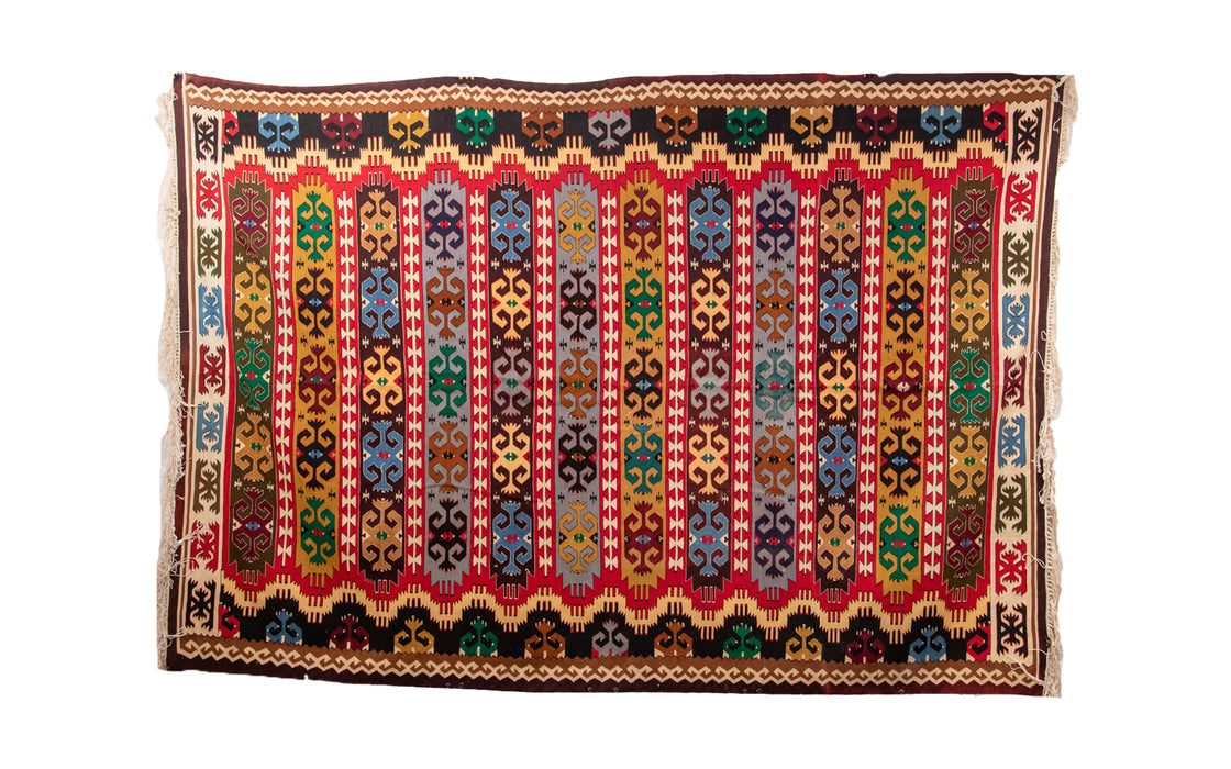 Vintage Serbian rug