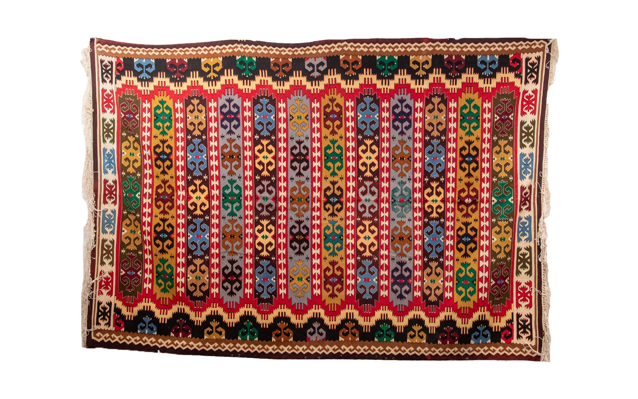 Vintage Serbian rug