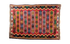 Vintage Serbian rug