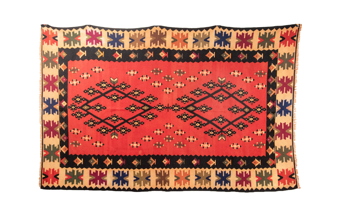 Vintage Serbian rug