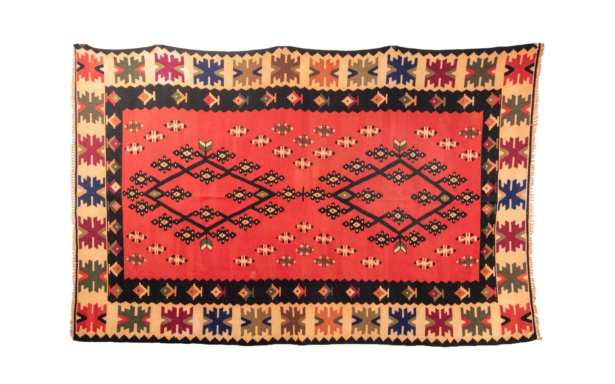 Vintage Serbian rug