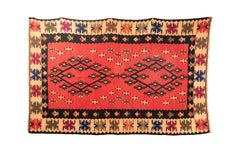 Vintage Serbian rug