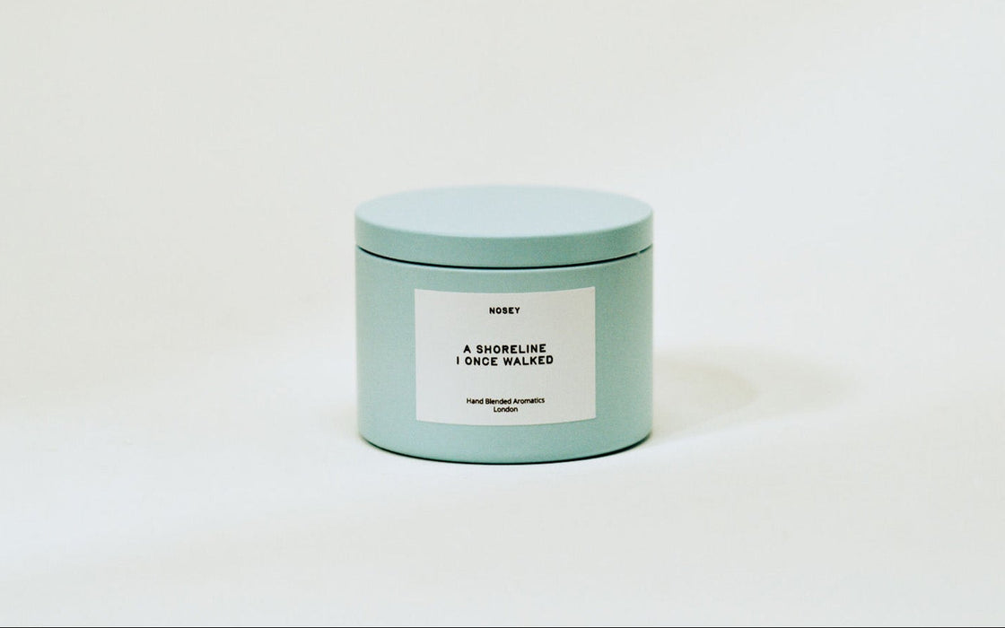 Scented tin candle - Shoreline