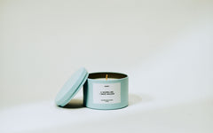 Scented tin candle - Shoreline