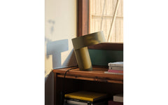 Slant table lamp