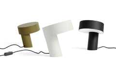 Slant table lamp