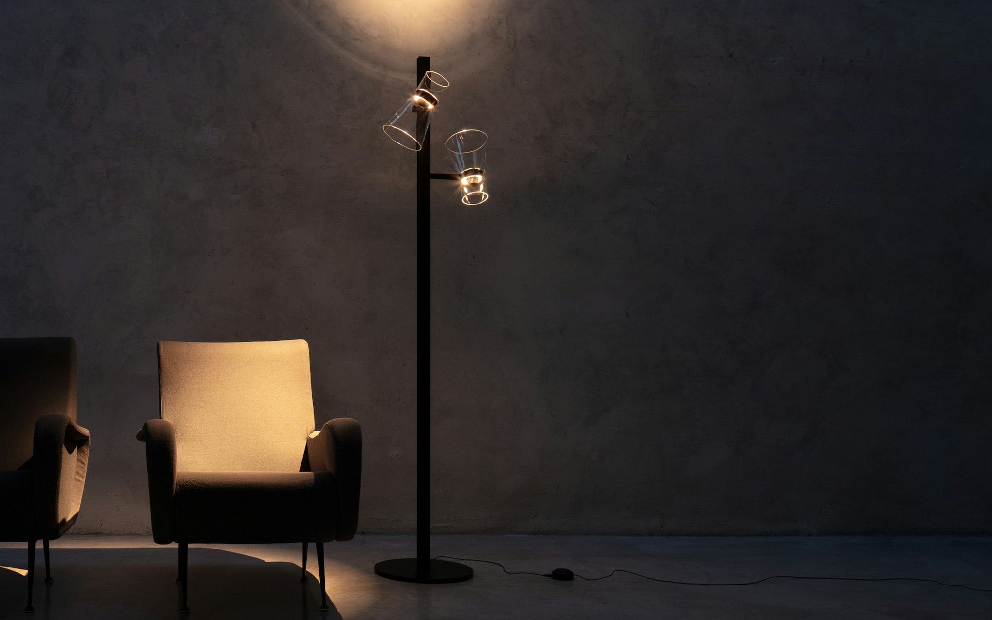 Nocturne F2 floor light