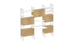 Ex-Display String shelving - workspace configuration