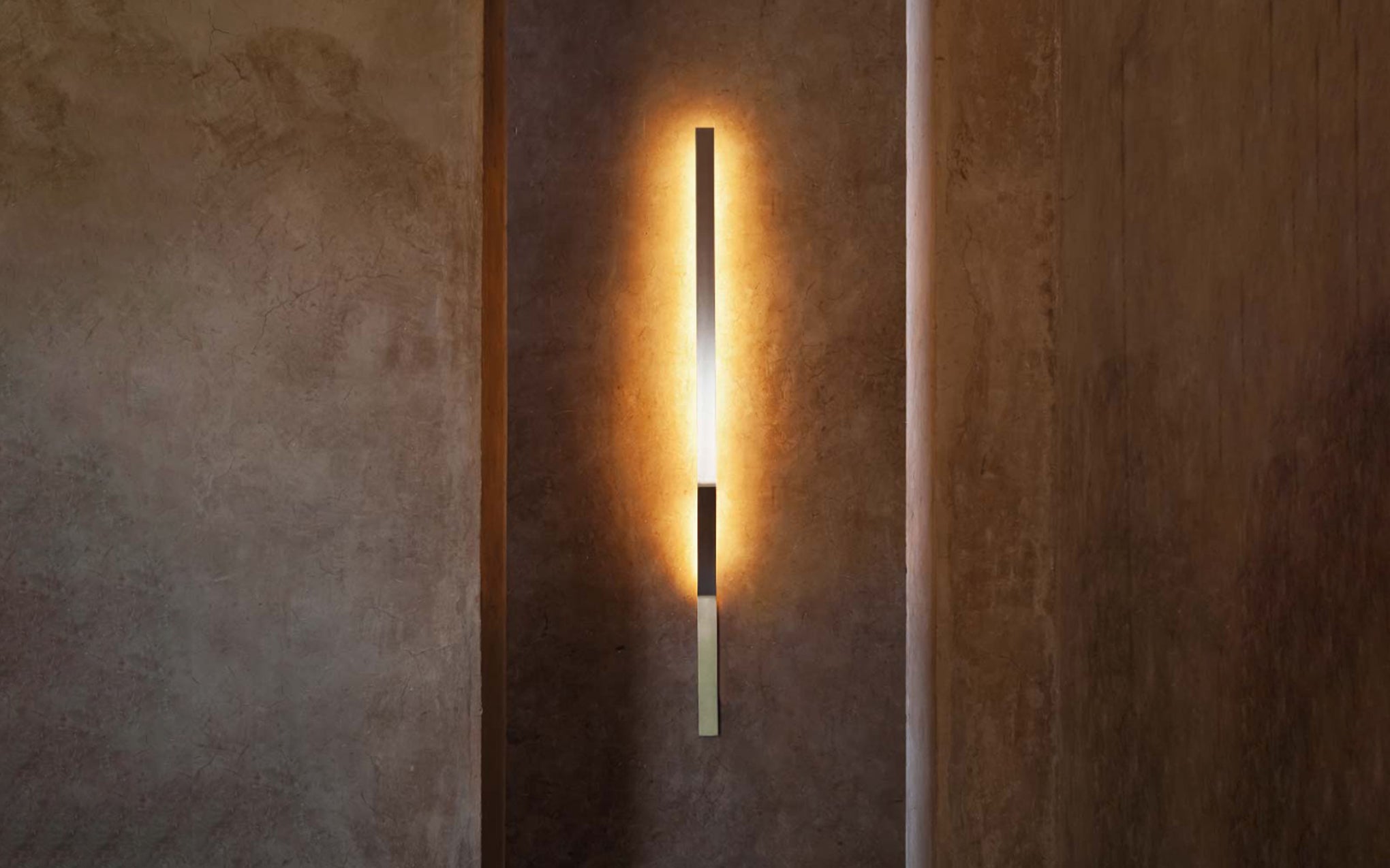 Fackel wall light