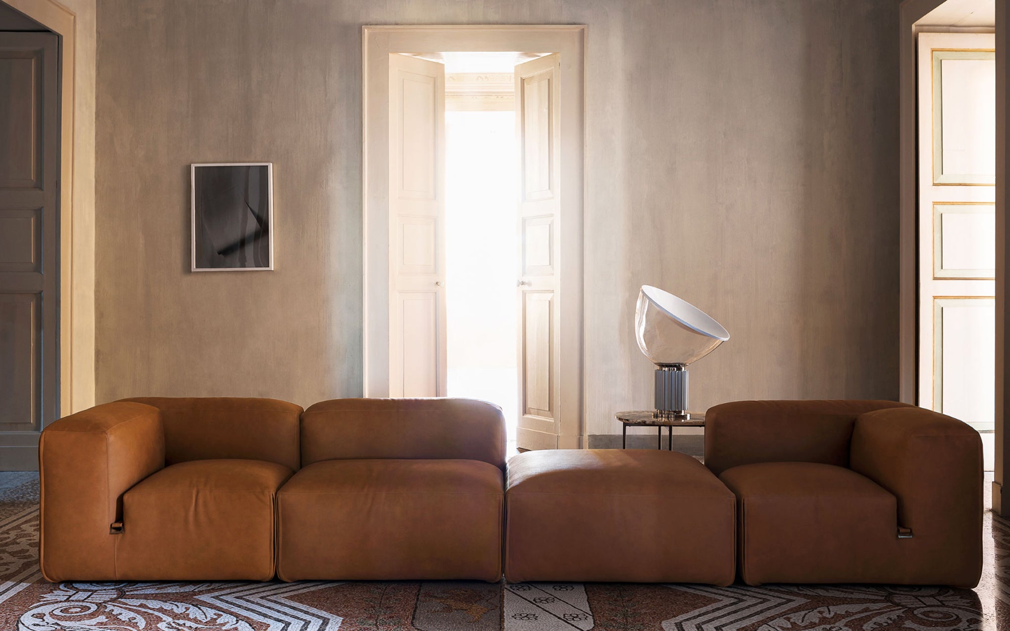Le Mura sofa by Mario Bellini for Tacchini | SCP