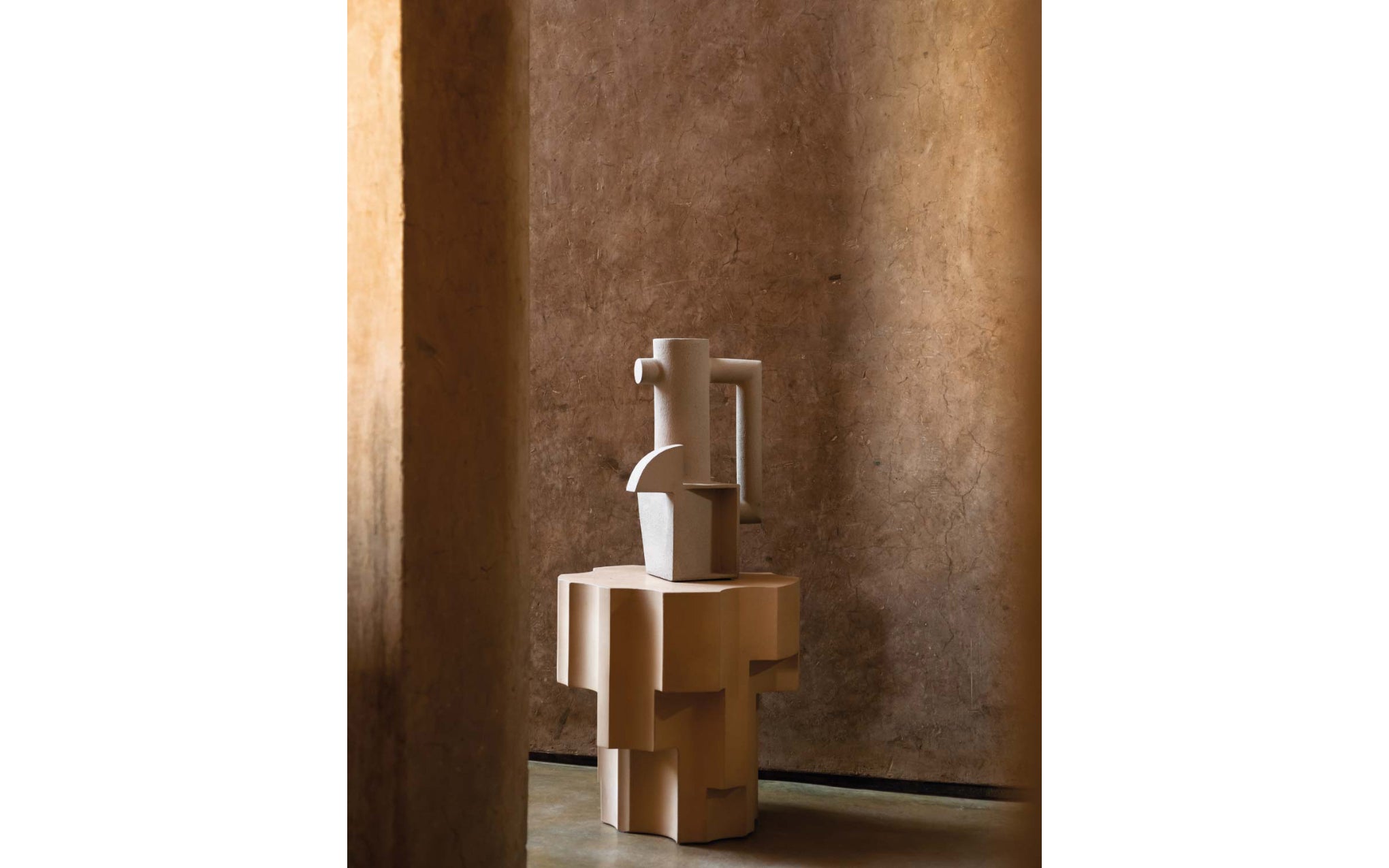 Altar side table by EWE Studio for Tacchini | SCP