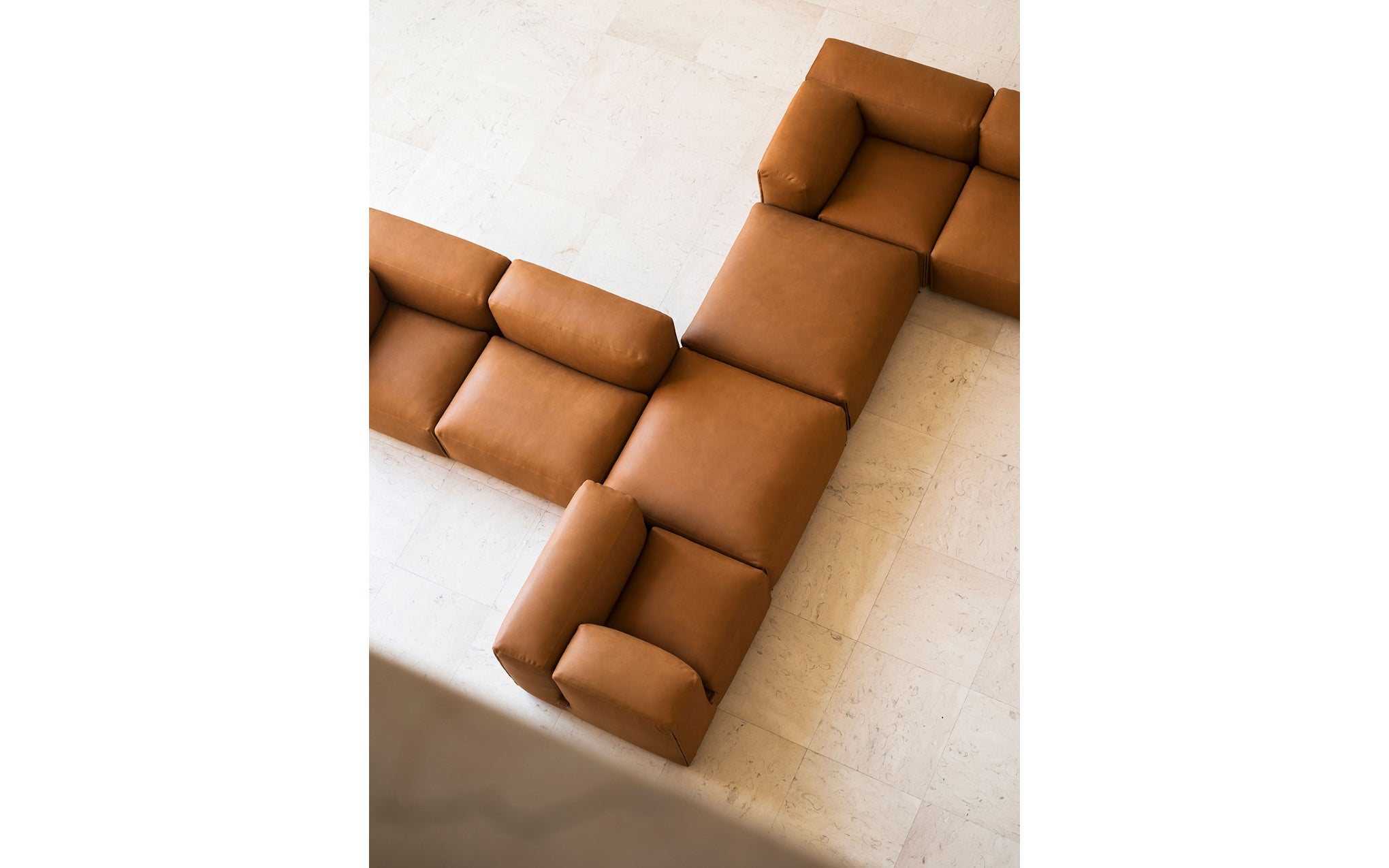 Le Mura sofa by Mario Bellini for Tacchini | SCP