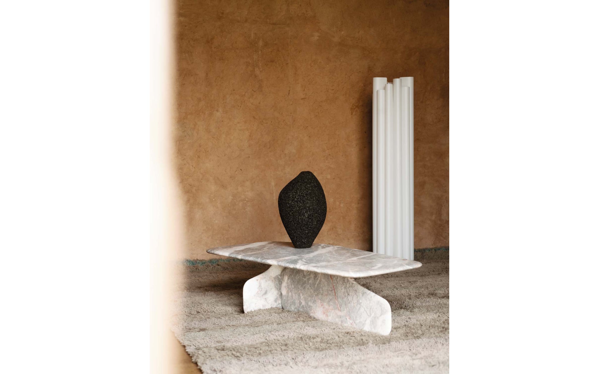Vertical Nest floor light