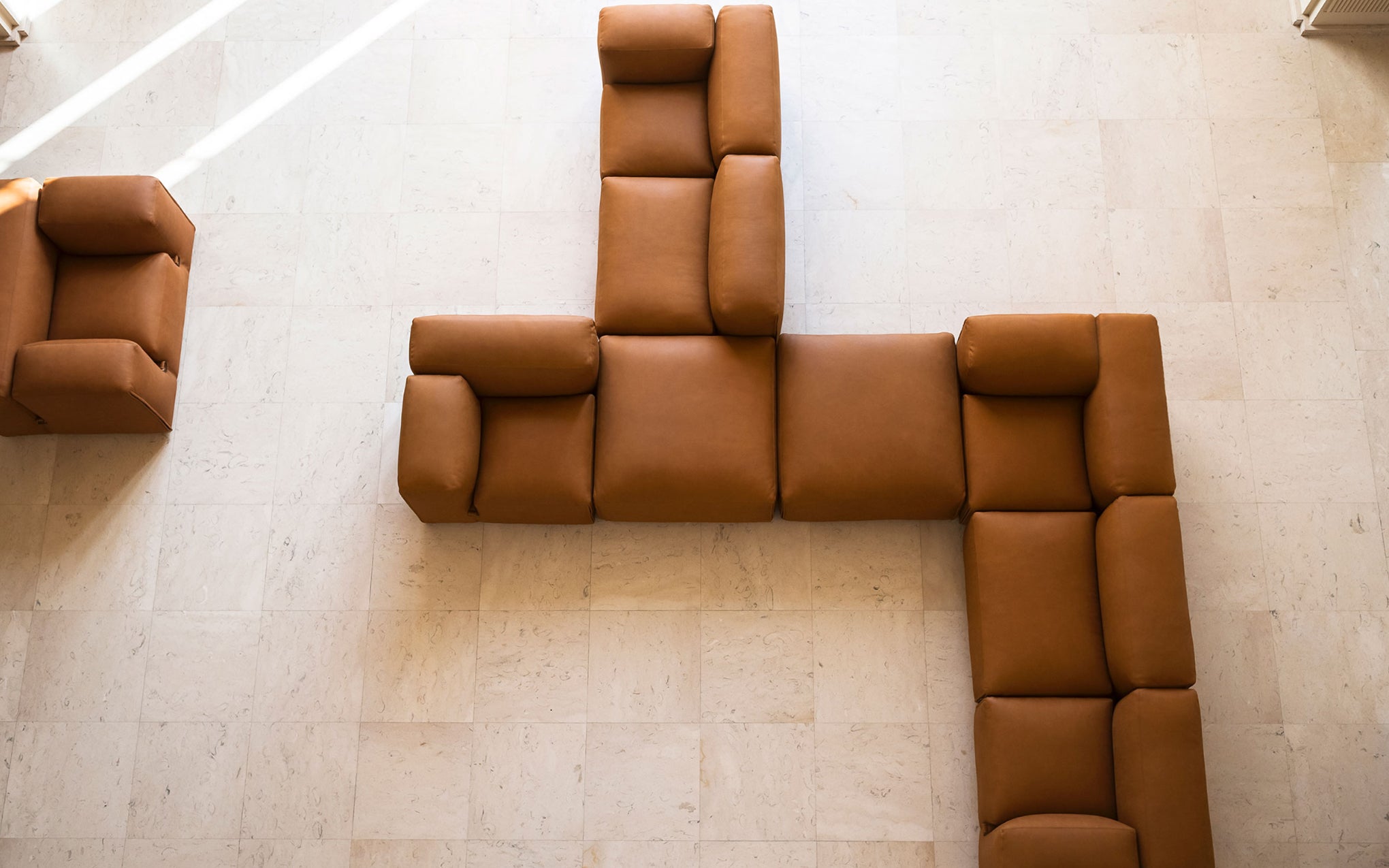 Le Mura sofa by Mario Bellini for Tacchini | SCP