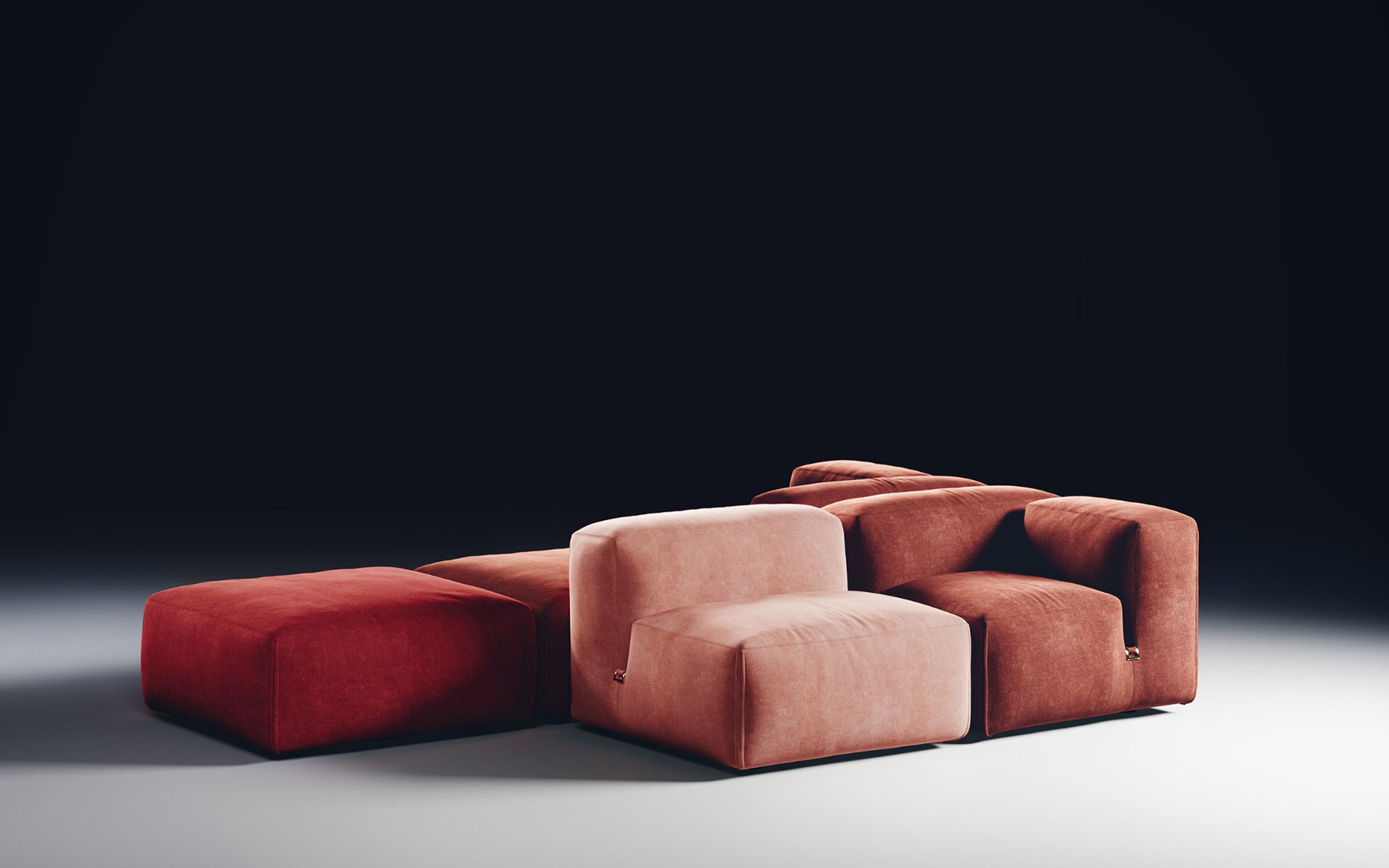 Le Mura sofa by Mario Bellini for Tacchini | SCP