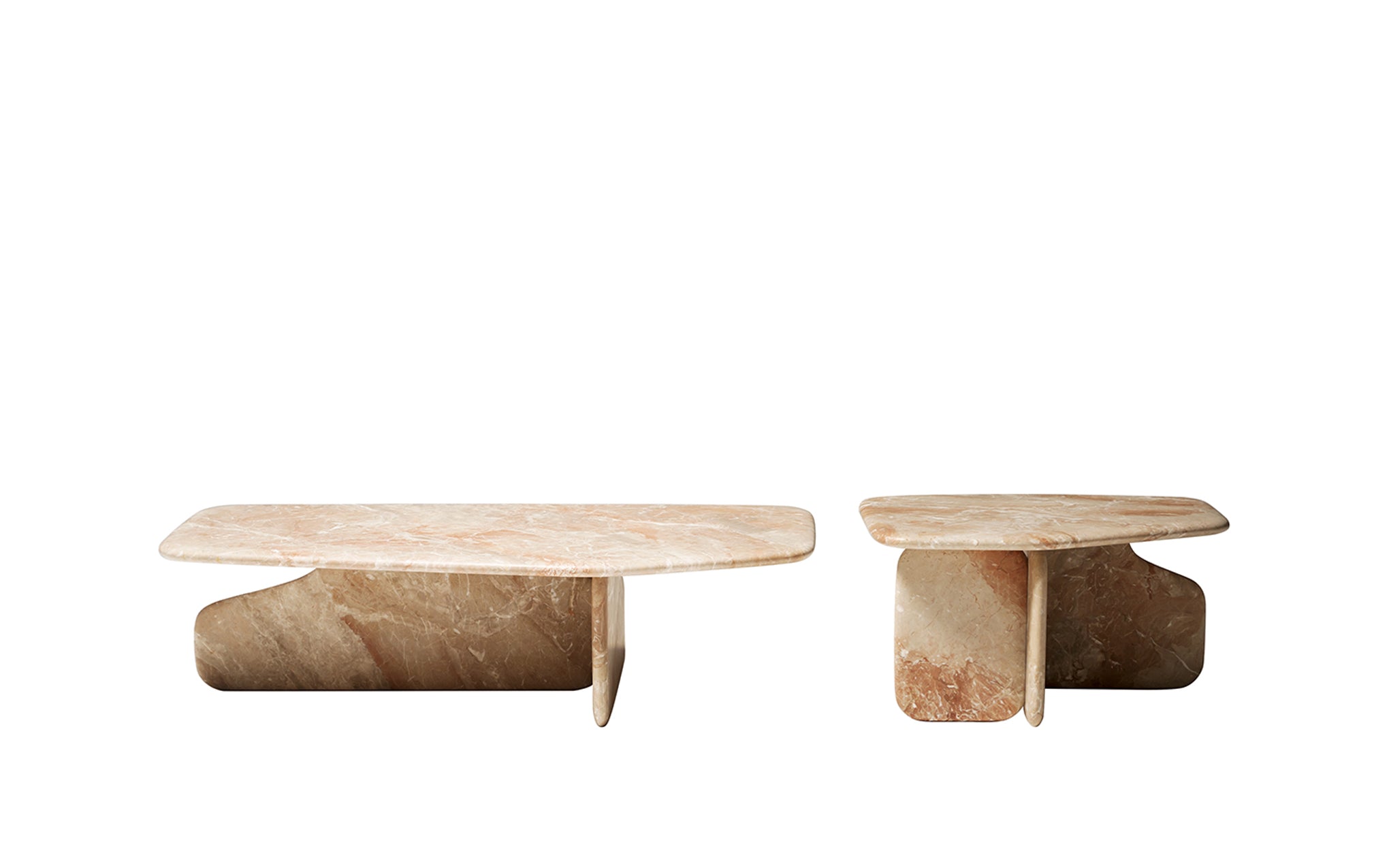 Dolmen coffee tables