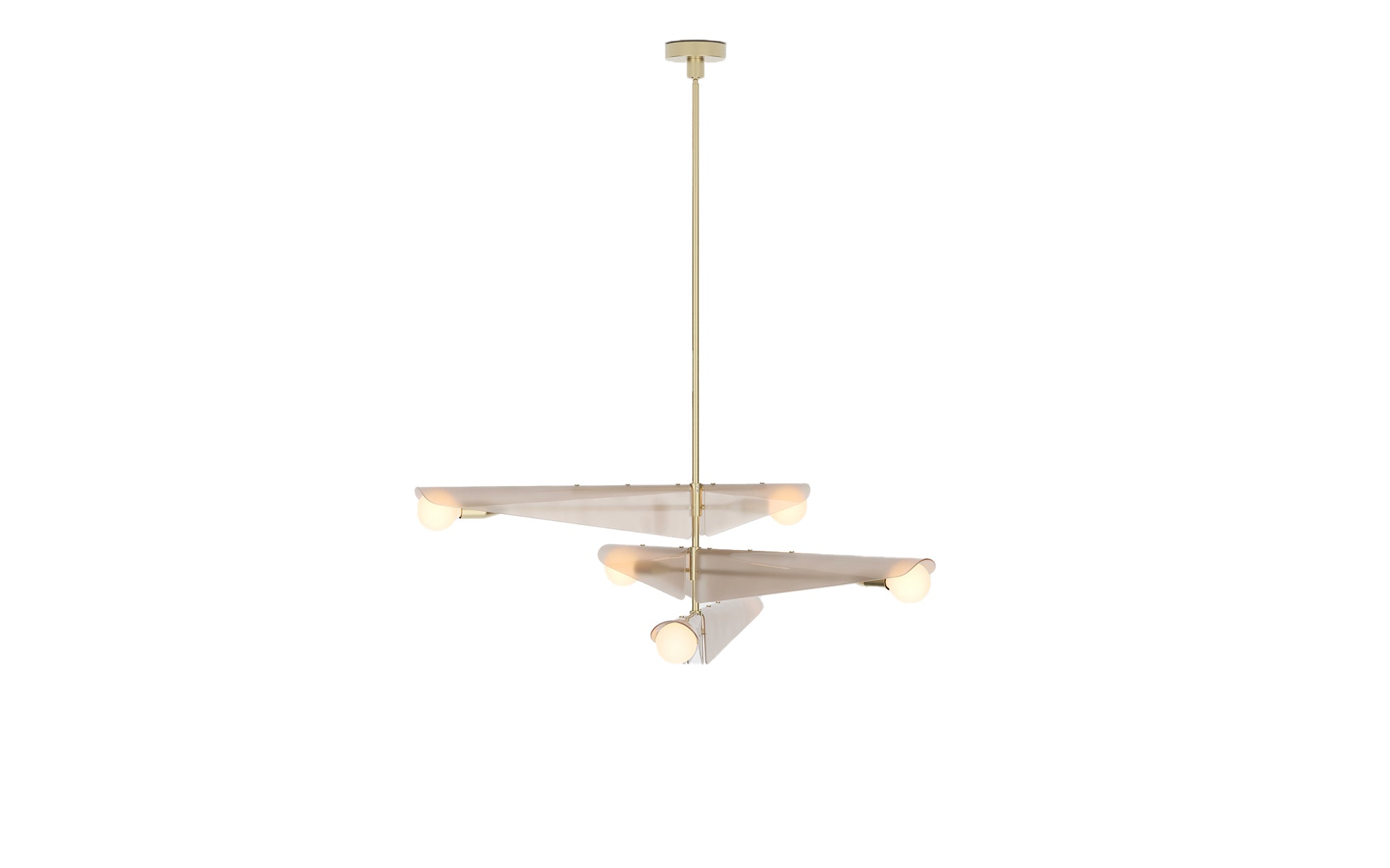 Sycamore chandelier light