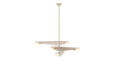 Sycamore chandelier light