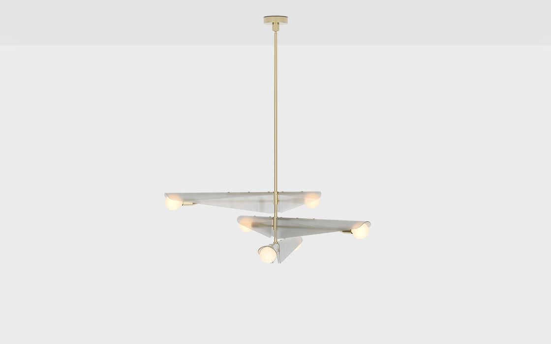 Sycamore chandelier light