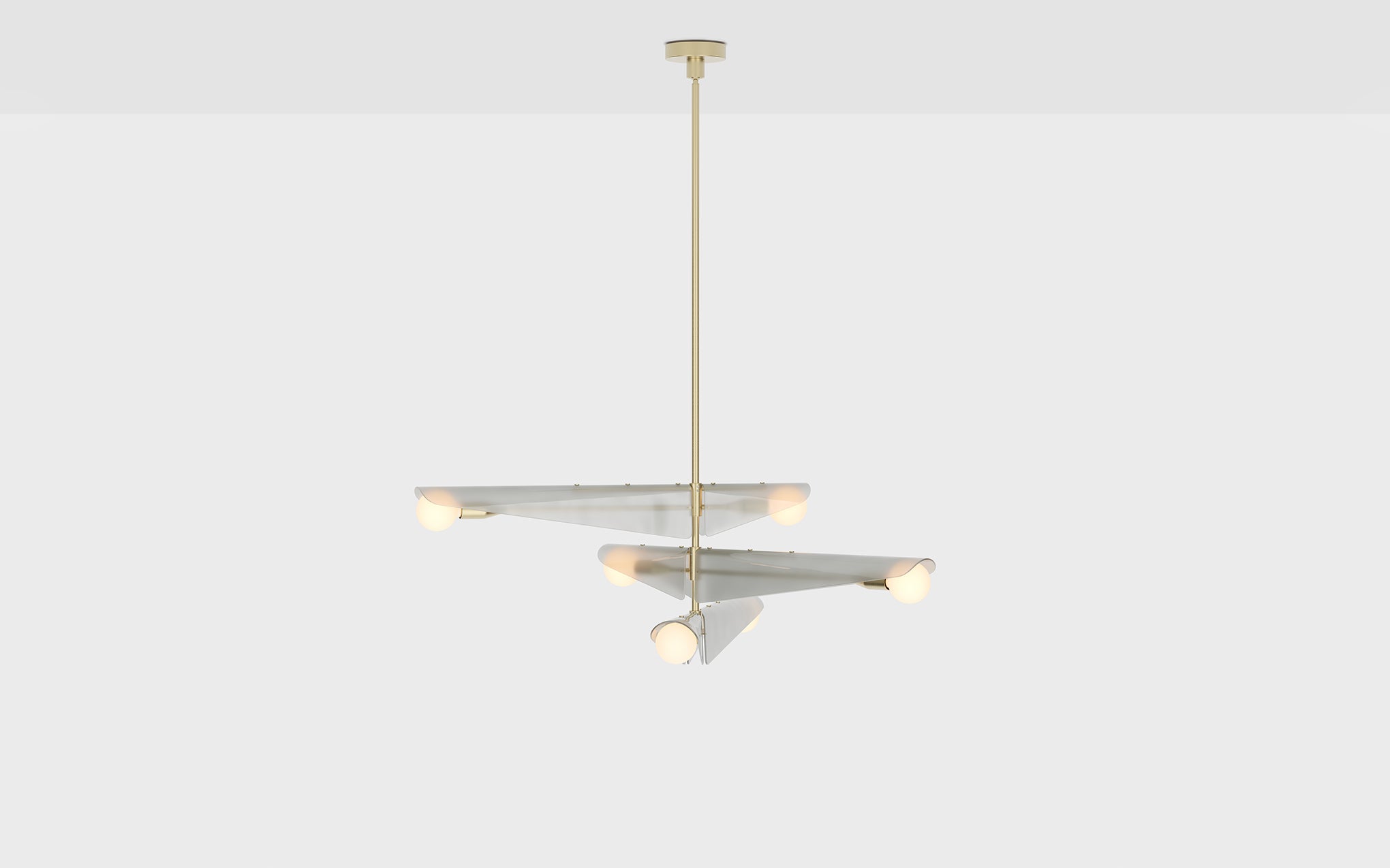 Sycamore chandelier light