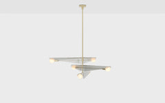 Sycamore chandelier light