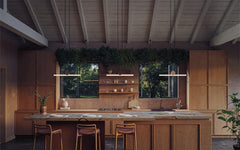 Kilter pendant light