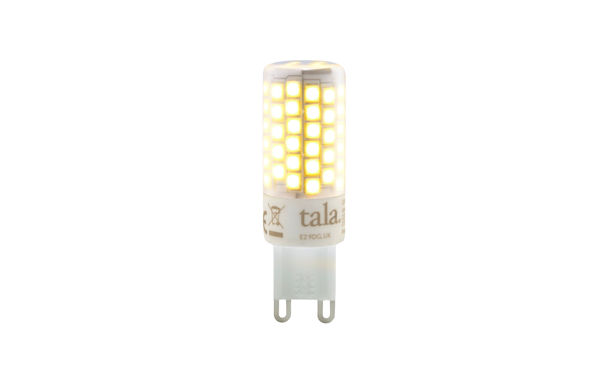 G9 LED bulb
